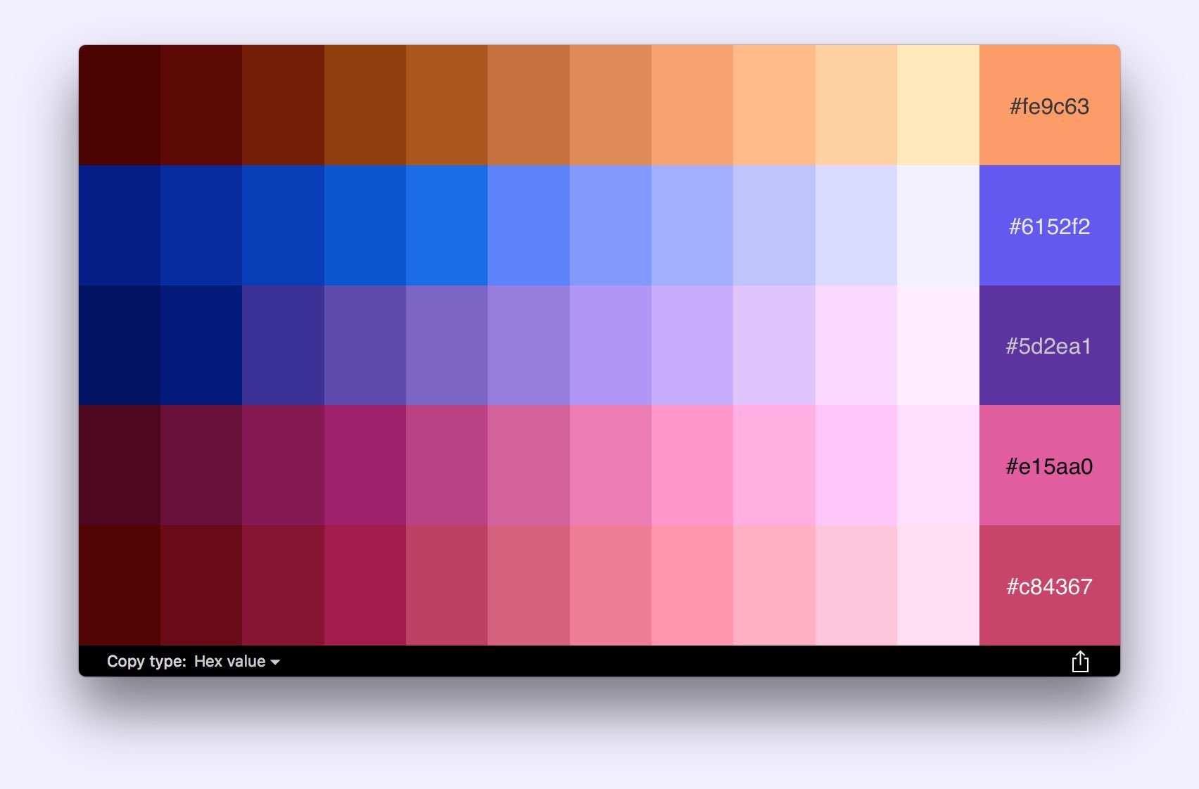 colors 2 pink make generator Chroma for » Intelligent palette color Mac